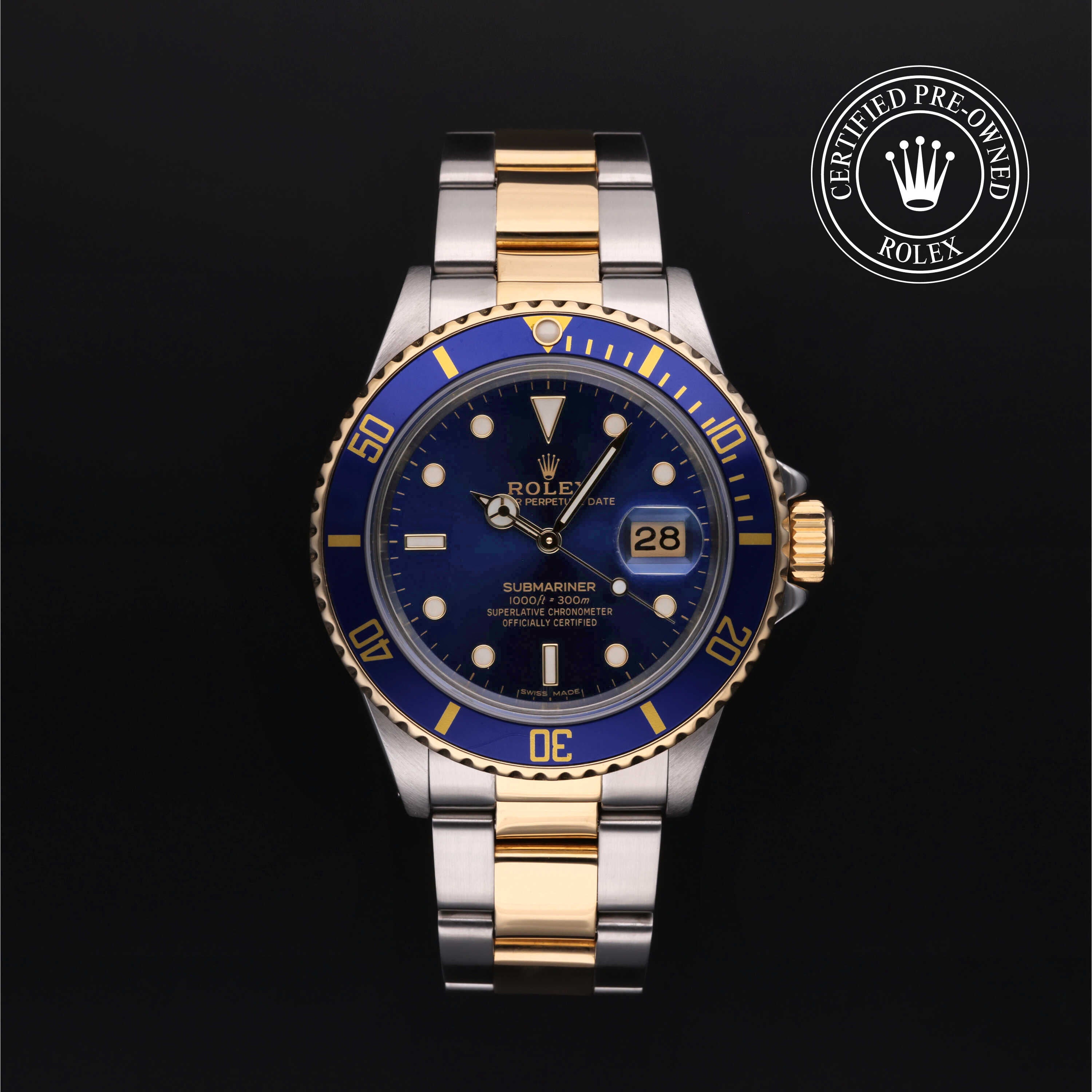 Rolex Certified Pre-Owned Submariner Date 40.0mm in Oystersteel
