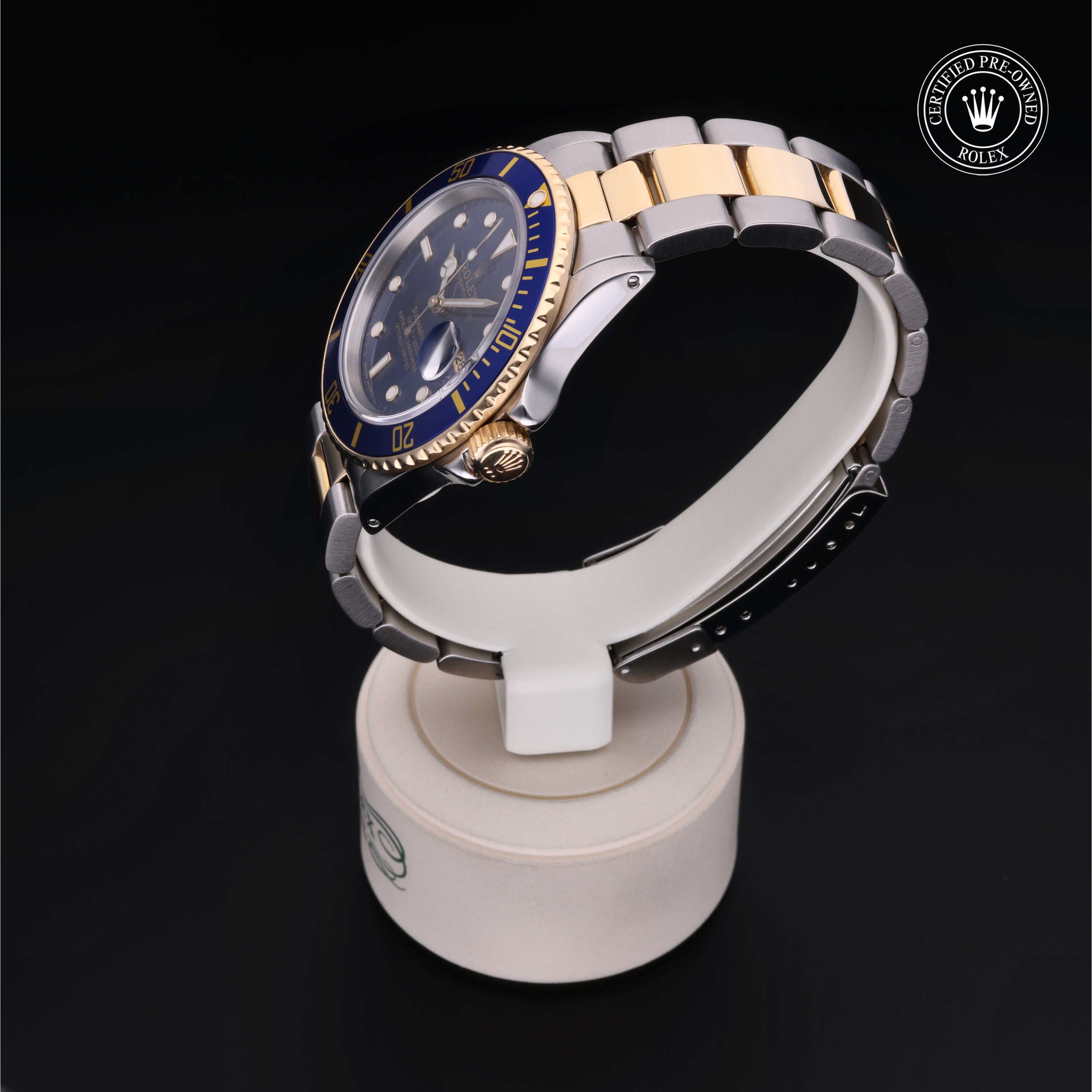 Rolex Certified Pre-Owned Submariner Date 40.0mm in Oystersteel