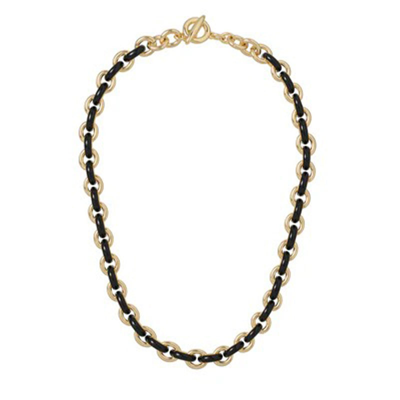 slim fit dress slacks Gold Chain Necklace - All Necklace main image 1