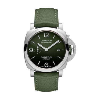 Boutique Exclusive Luminor Marina Verde Smeraldo Watch | 44MM | PAM01356