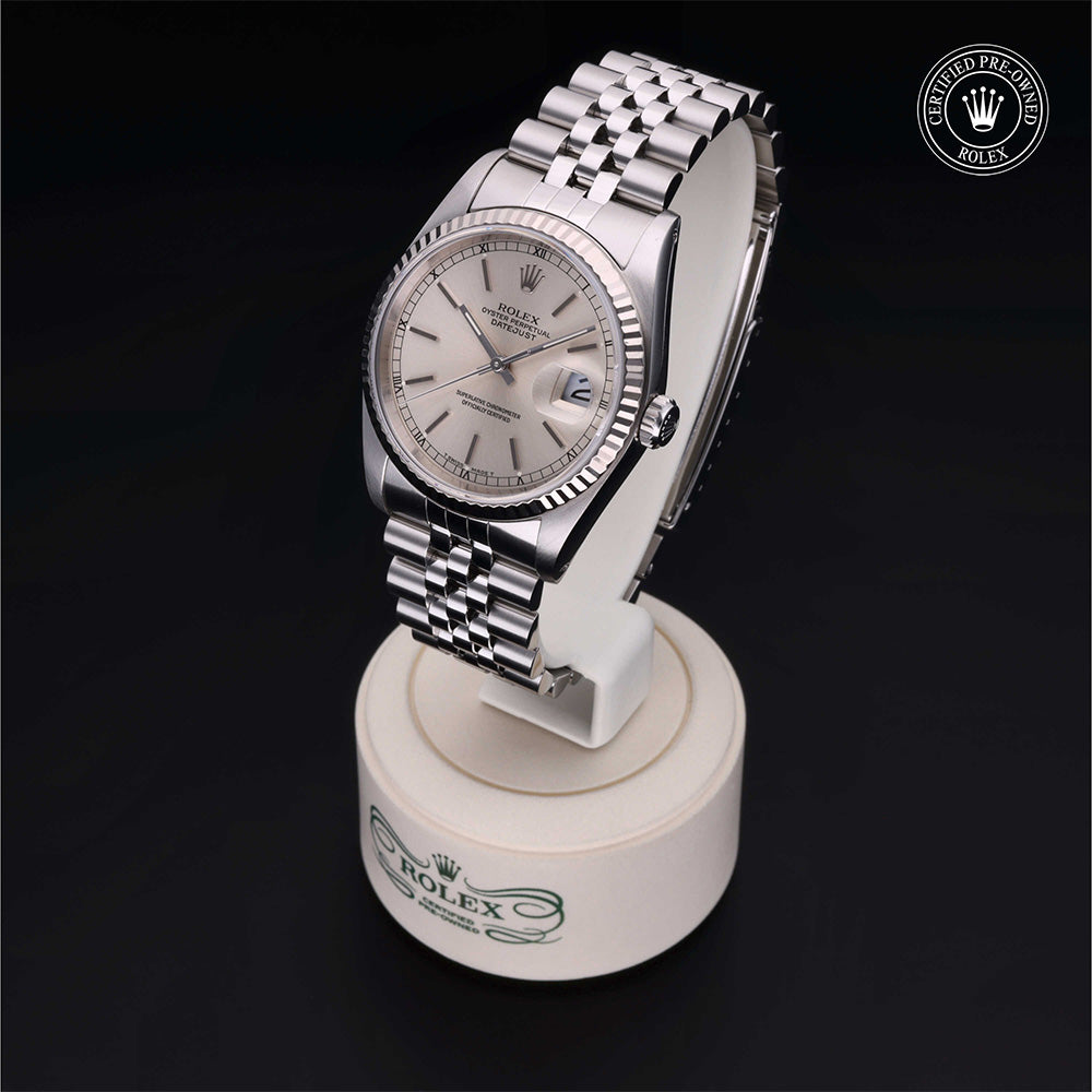 Rolex Certified Pre-Owned Datejust 36.0mm in Oystersteel, M16234