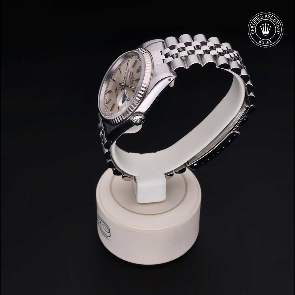 Rolex Certified Pre-Owned Datejust 36.0mm in Oystersteel, M16234