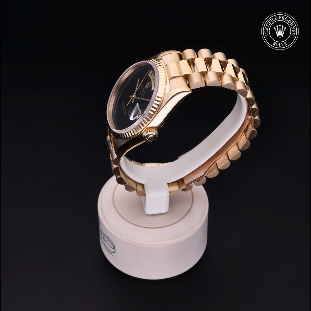 Rolex Certified Pre-Owned Day-Date 36.0mm in Yellow Gold, 18238
