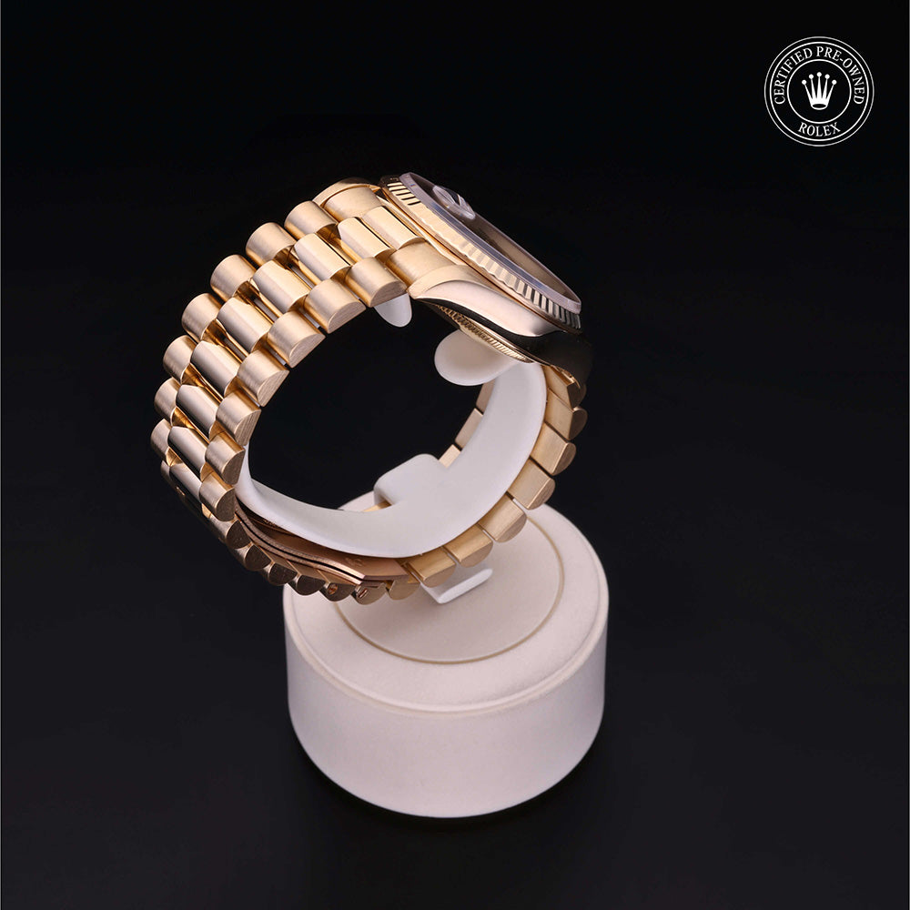 Rolex Certified Pre-Owned Day-Date 36.0mm in Yellow Gold, 18238