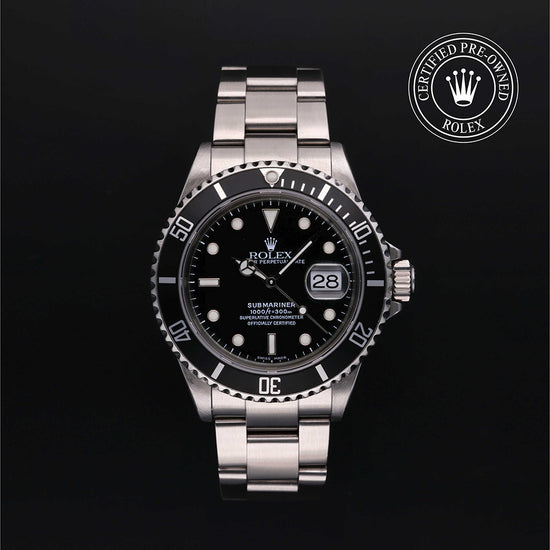 Submariner Date - M16610-0007