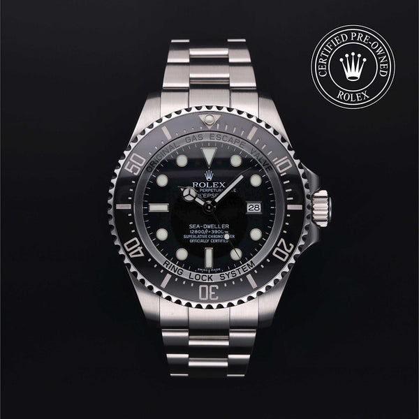 アクセサリー deal design Persona padorokku medium Rolex Certified Pre-Owned Sea-Dweller 44.0mm in Oystersteel