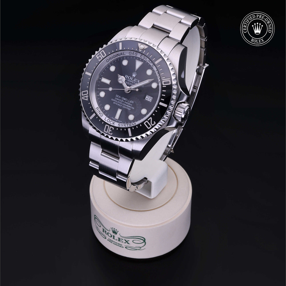 Rolex Certified Pre-Owned Sea-Dweller 44.0mm in Oystersteel