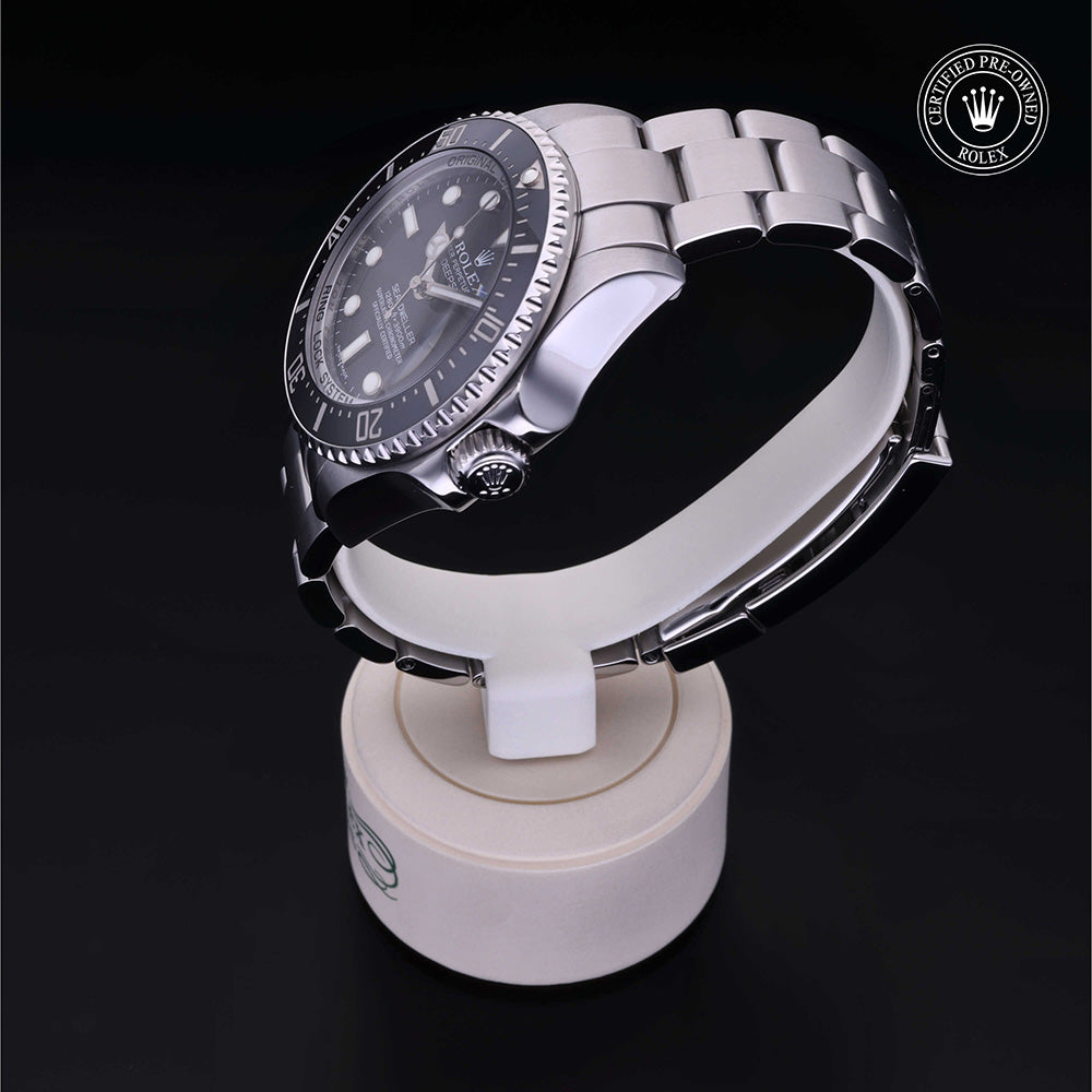 Rolex Certified Pre-Owned Sea-Dweller 44.0mm in Oystersteel