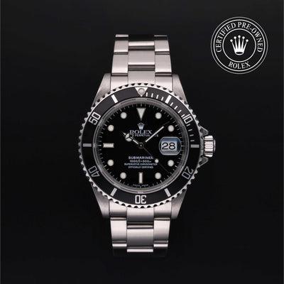 Submariner Date - M16610-0007
