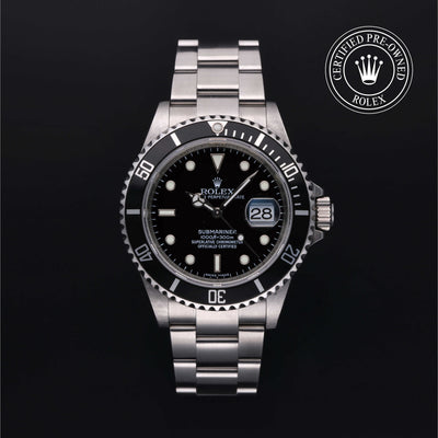 Submariner Date - M16610-0007