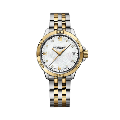 Tango Two-Tone Mother-of-Pearl Dial Watch | 30MM | 5960-SP5-00995