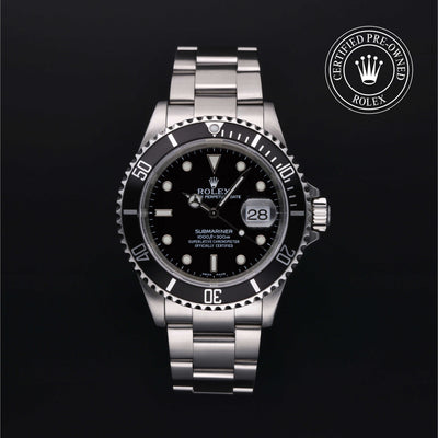 Submariner Date - M16610-0006