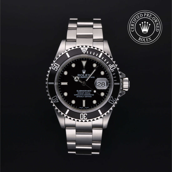 Submariner Date - M16610-0006