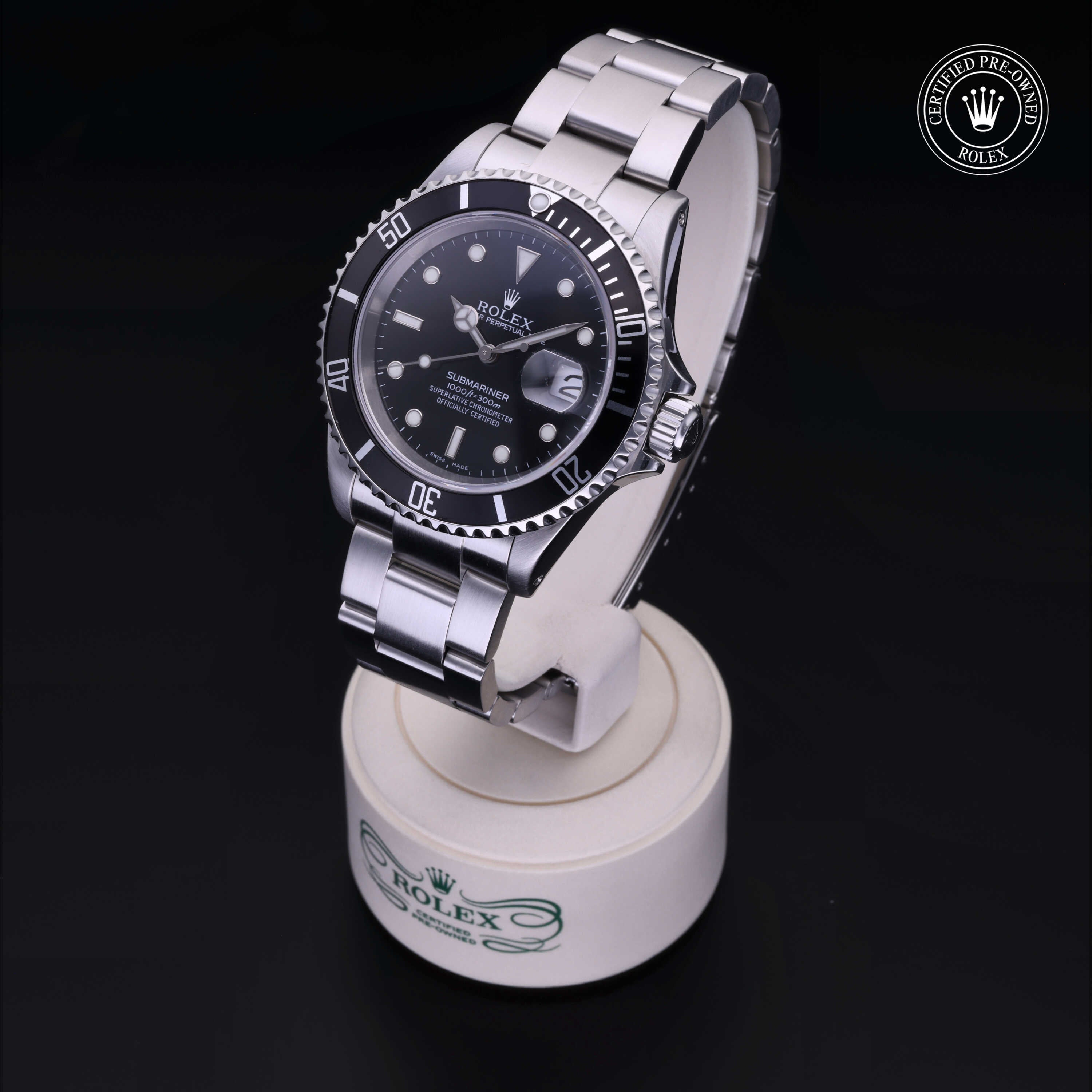 Rolex Certified Pre-Owned Submariner Date 40.0mm in Oystersteel