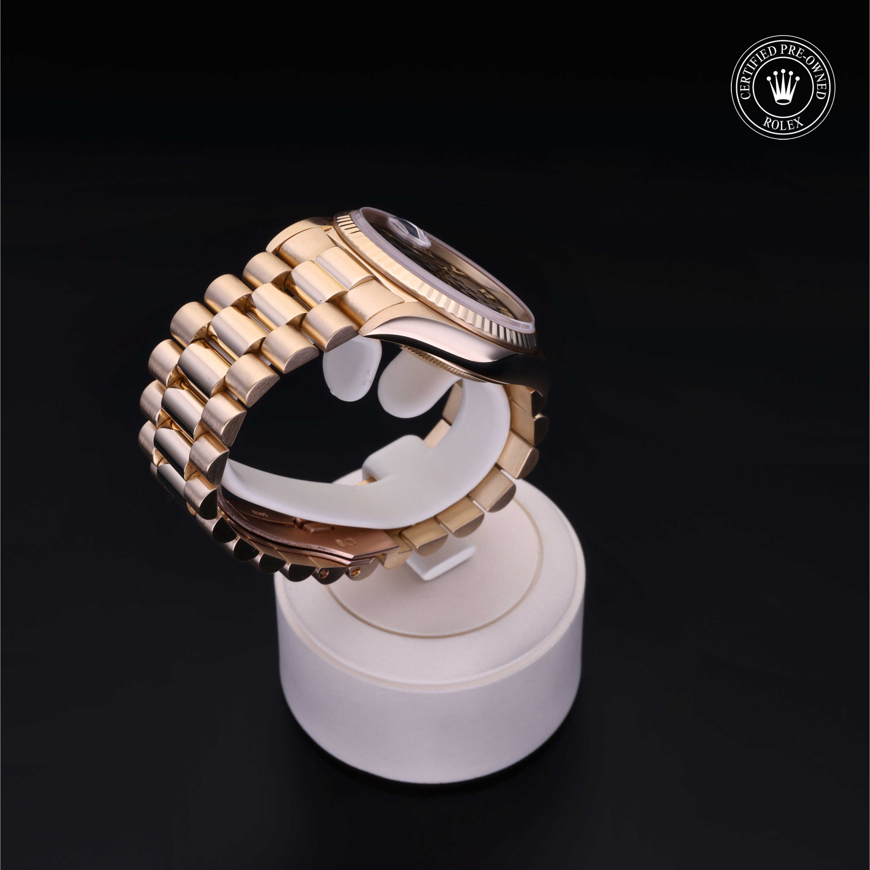 Rolex Certified Pre-Owned Day-Date 36.0mm in Yellow Gold, M18238