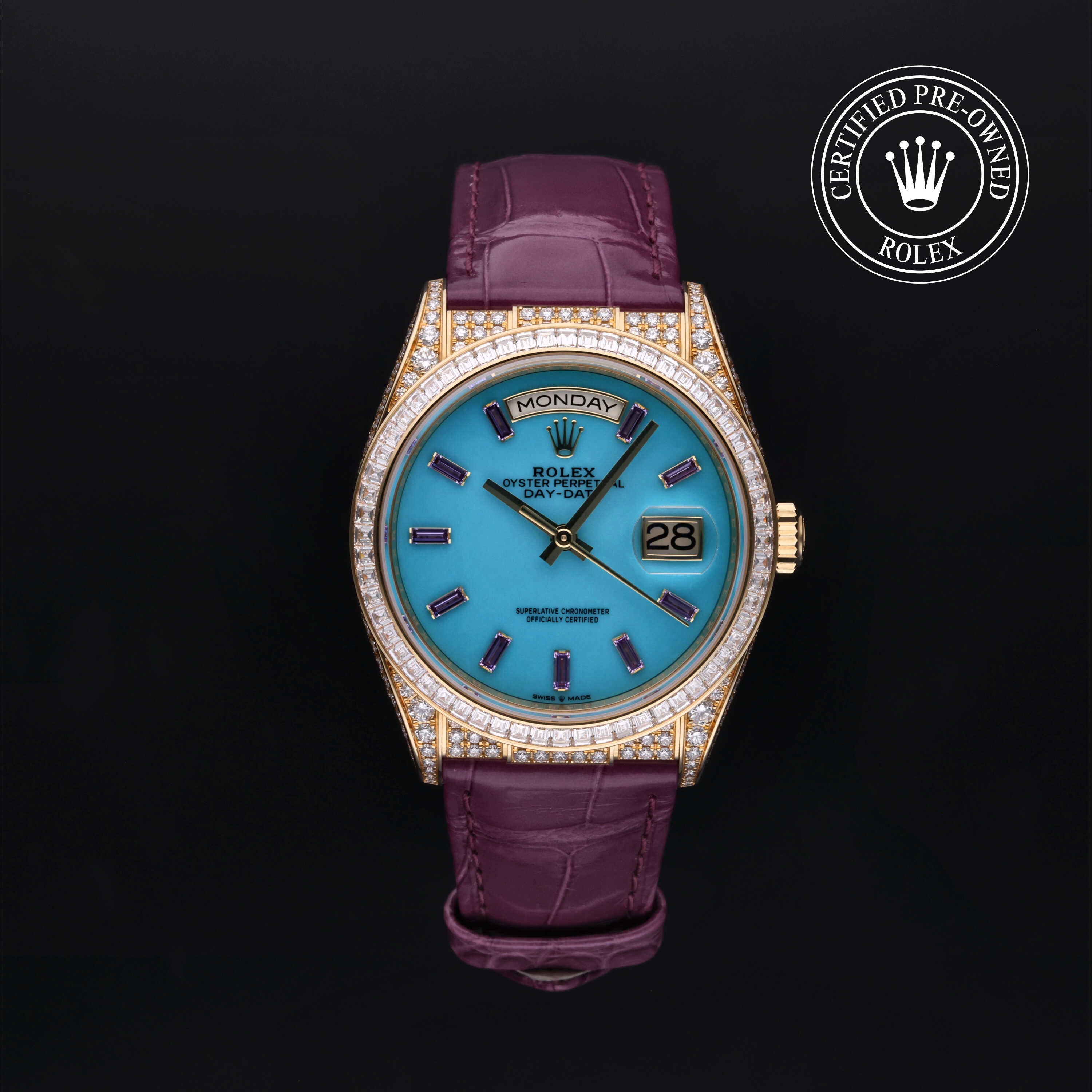 Rolex Certified Pre-Owned Day-Date 36.0mm in Yellow Gold