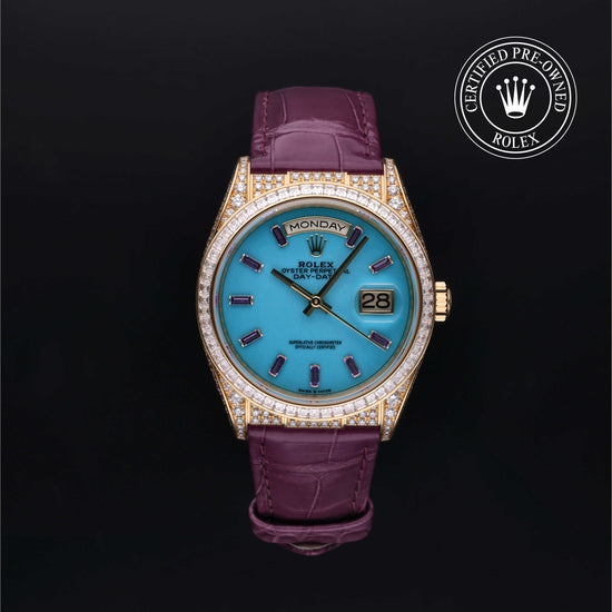 Day-Date - M128458TBR-0002