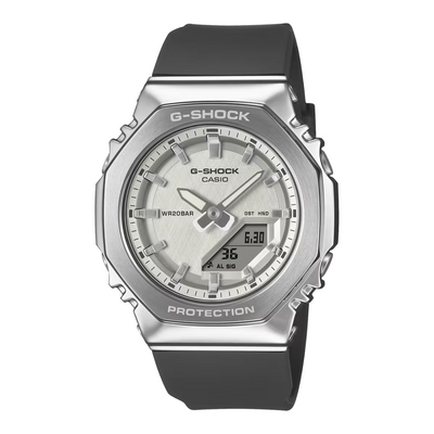 Analog-Digital Women's Monochrome Watch | 40.5MM | GMS2110-1A7