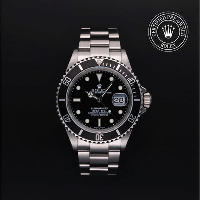 Submariner Date - M16610-0006