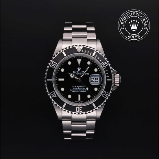 Submariner Date - M16610-0006