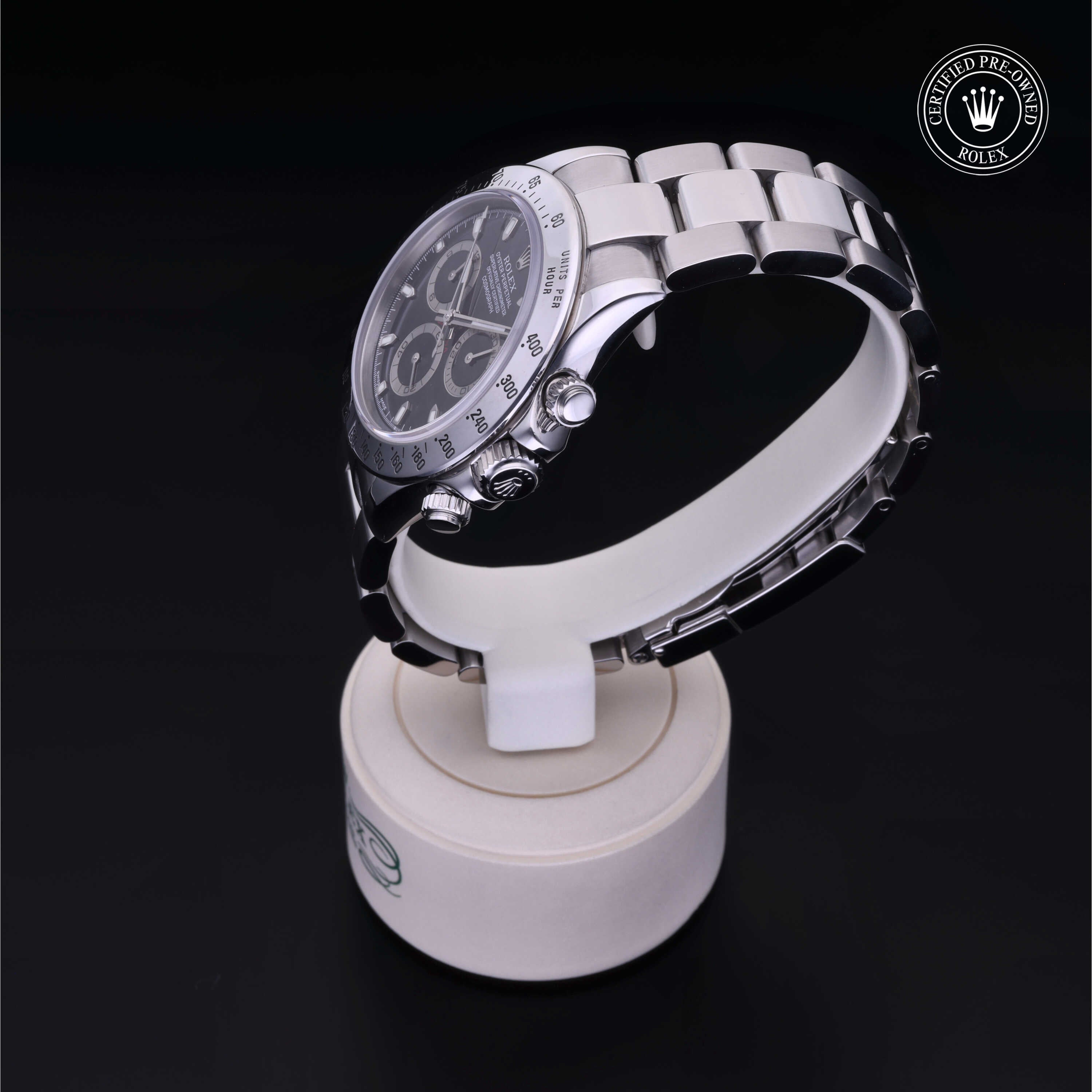 Rolex Certified Pre-Owned Cosmograph Daytona 40.0mm in Oystersteel