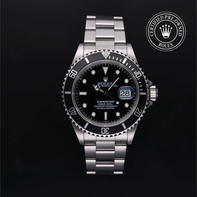 Submariner Date - M16610-0004