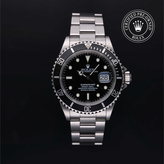 Submariner Date - M16610-0004