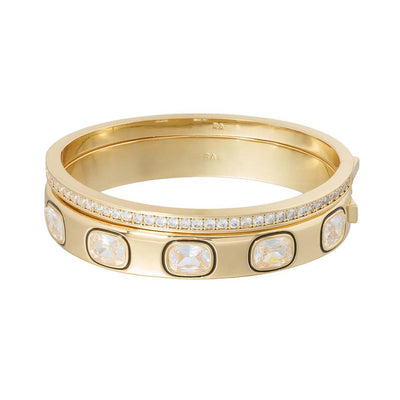 The Cubic Hinged Cuff Duo
