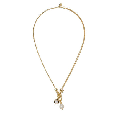 The Double Drop Cubic Pendant