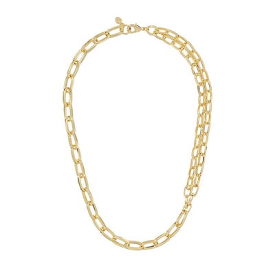 The Paperclip Layered Necklace