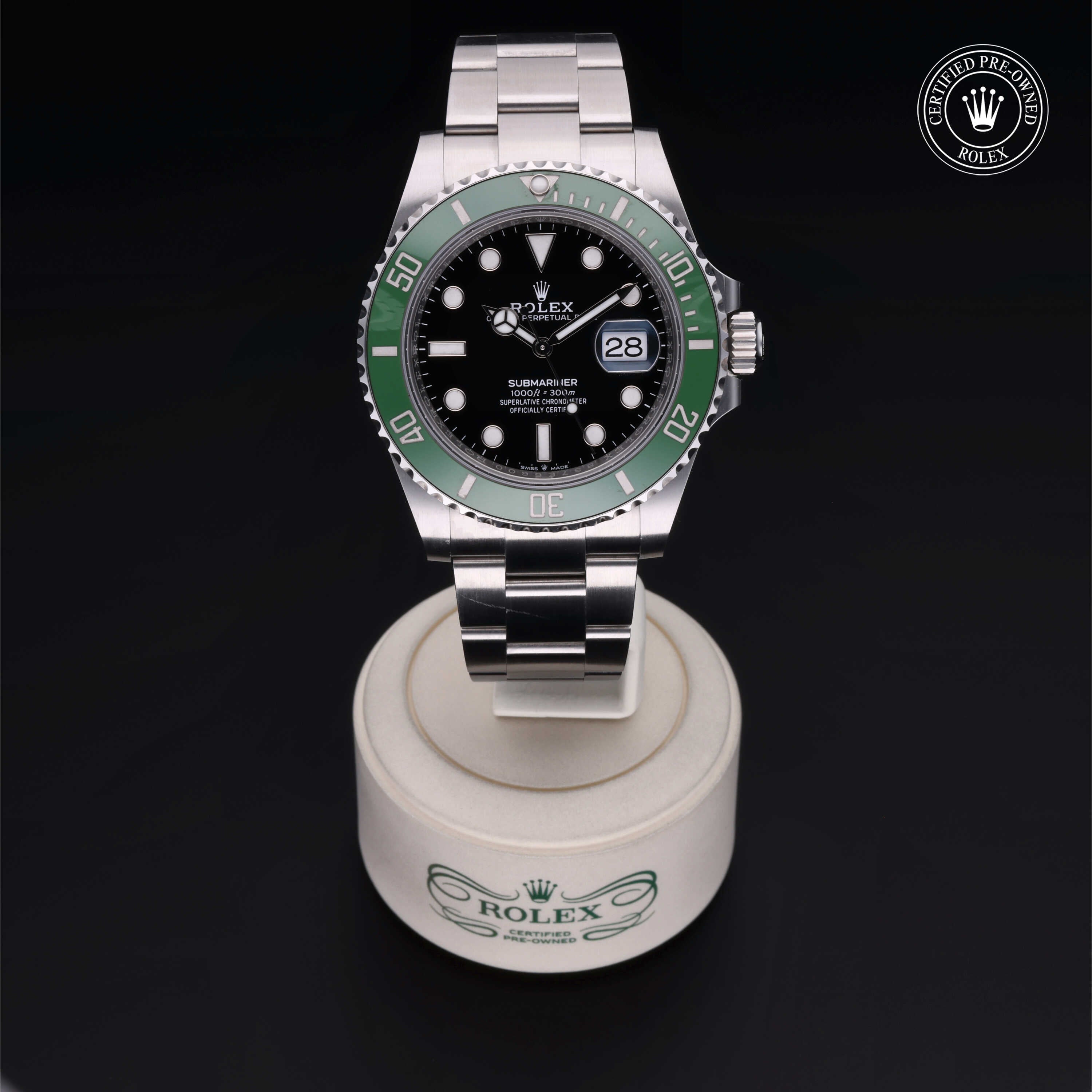 Rolex Certified Pre-Owned Submariner Date 42.0mm in Oystersteel