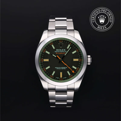 Milgauss - M116400GV-0001