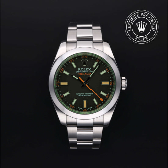 Milgauss - M116400GV-0001