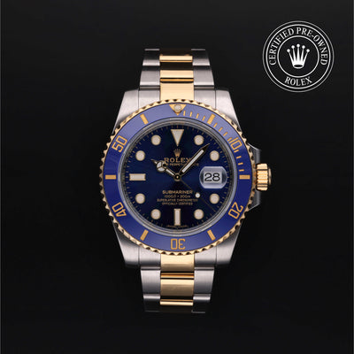 Submariner Date - M116613LB-0005