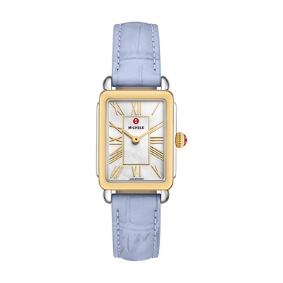 Deco Park Two-Tone 18K Gold-Plated Watch