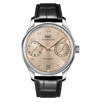 Portugieser Automatic Stainless Steel, Dune Dial Watch | 42.4MM | IW501705