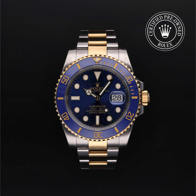 Submariner Date - M116613LB-0005