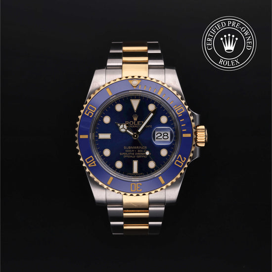 Submariner Date - M116613LB-0005