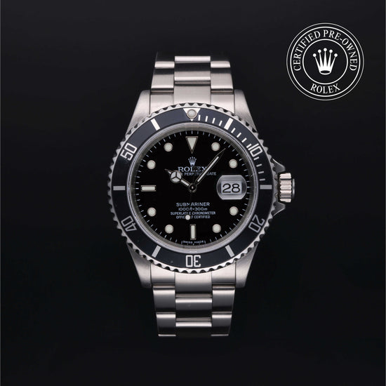 Submariner Date - M16610-0007