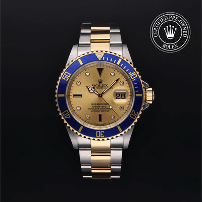 Submariner Date - M16613-0016