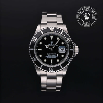 Submariner Date - M16610-0006