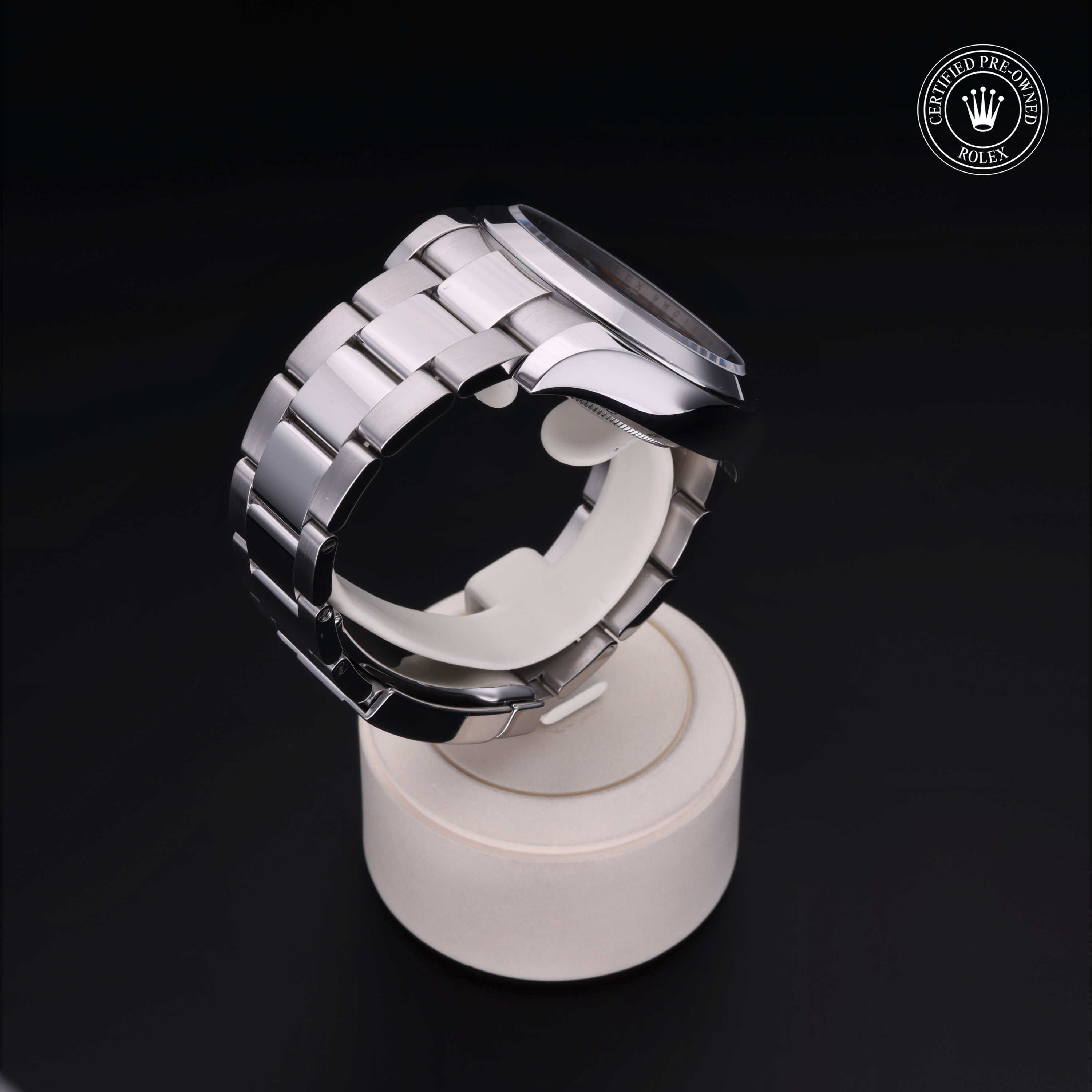 Rolex Certified Pre-Owned MILGAUSS 40.0mm in Oystersteel, M116400