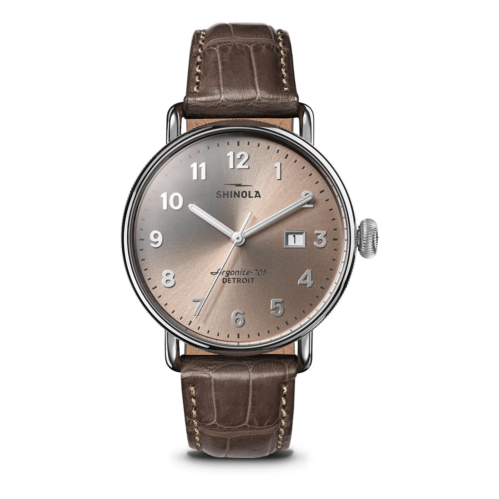Crate&Barrel クレートアンドバレル 置き時計　シャイノラ Crate&Barrel クレートアンドバレル 置時計 Shinola (Crate & Barrel