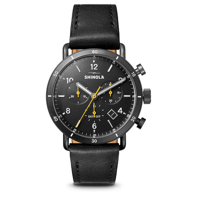 Canfield Sport Chronograph Watch | 40MM | S0120315248