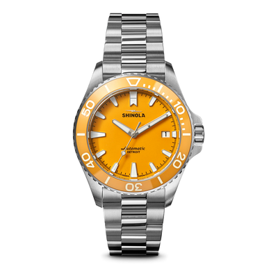 Lake Huron Sun Monster Automatic Watch | 39MM | S0120484242