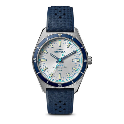 Duck Midnight Blue Watch | 40MM | S0120492673