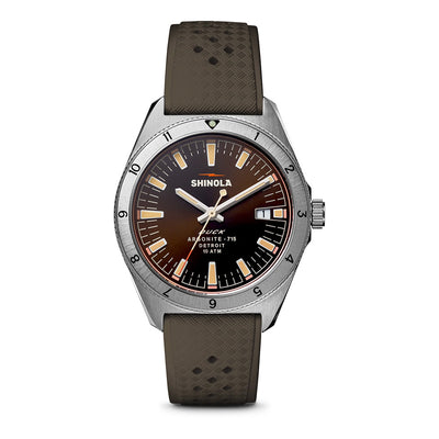 Duck Mallard Brown Watch | 40MM | S0120315251