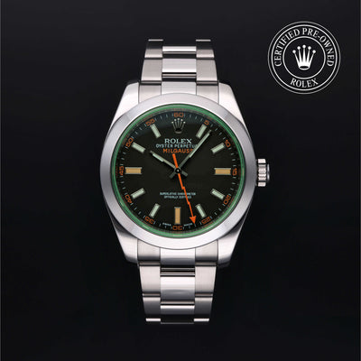 Milgauss - M116400GV-0001