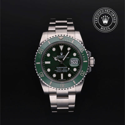 Submariner Date - M116610LV-0002