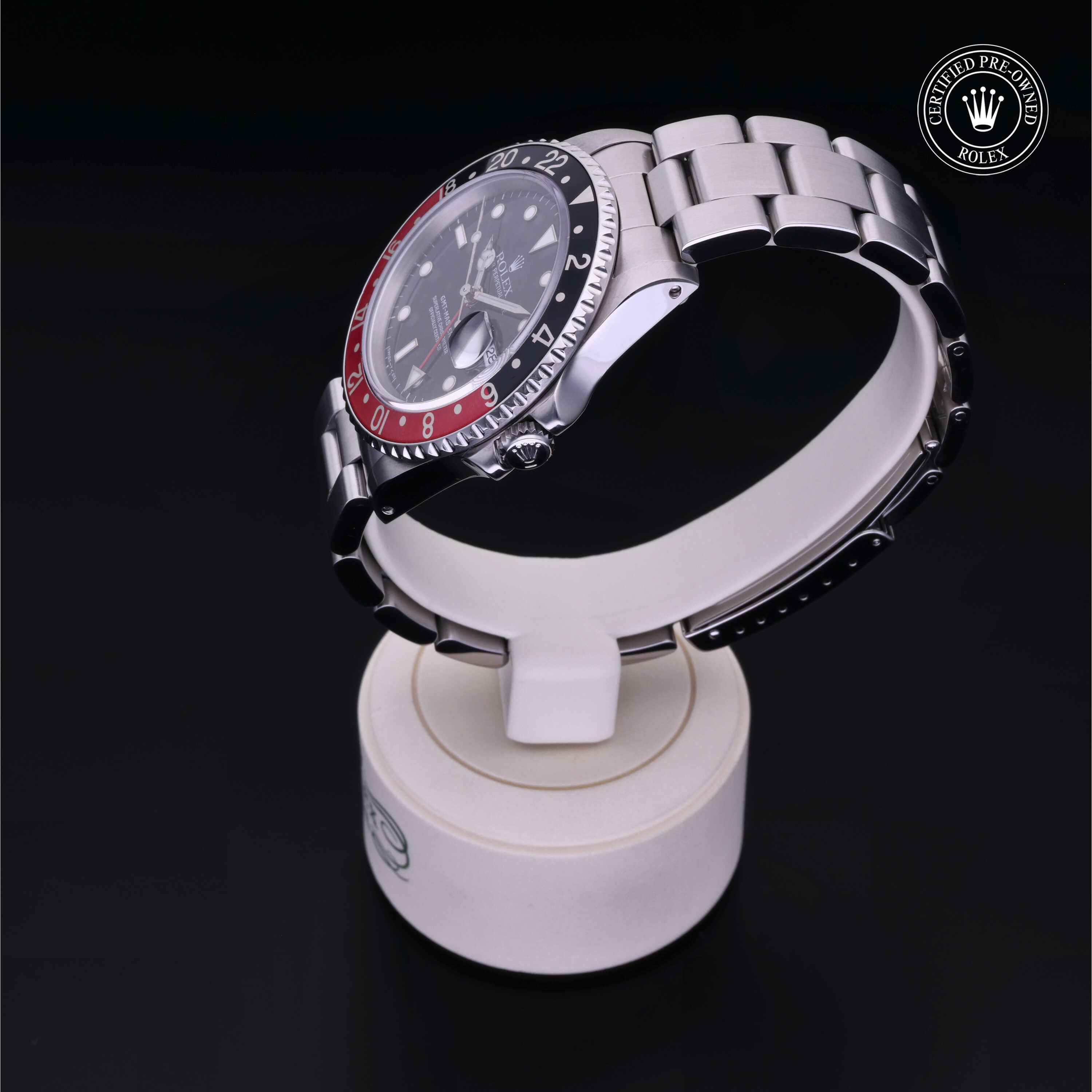 Rolex Certified Pre-Owned GMT-Master II 40.0mm in Oystersteel